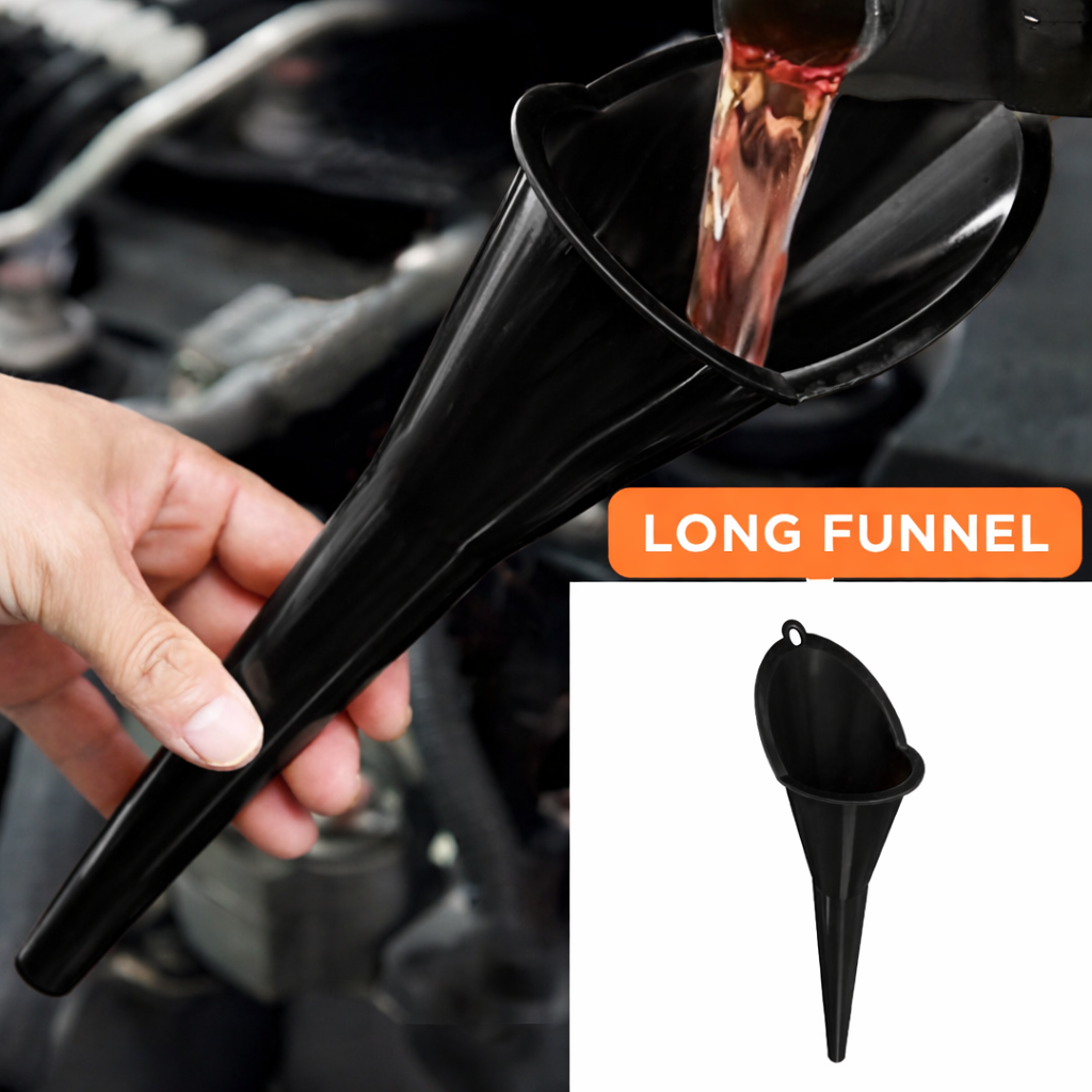 Gambar produk Carzkool Nozzle Corong Air Minyak Bensin Long Mouth Funnel - XMO755