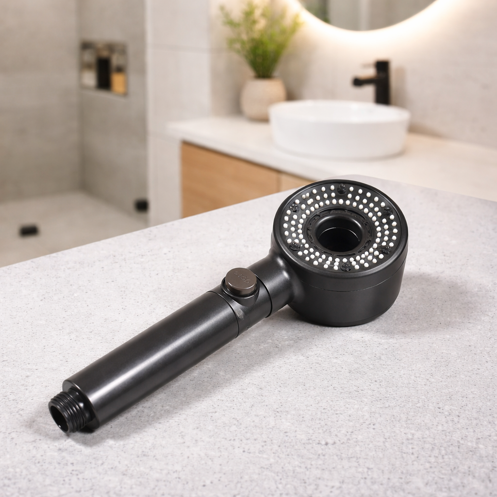 Gambar produk Zloong Kepala Shower Mandi High Pressure Adjustable 5 Mode with Filter - ZL-5