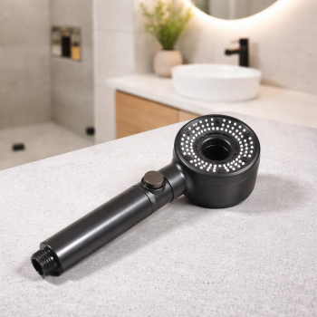 Gambar produk Zloong Kepala Shower Mandi High Pressure Adjustable 5 Mode with Filter - ZL-5