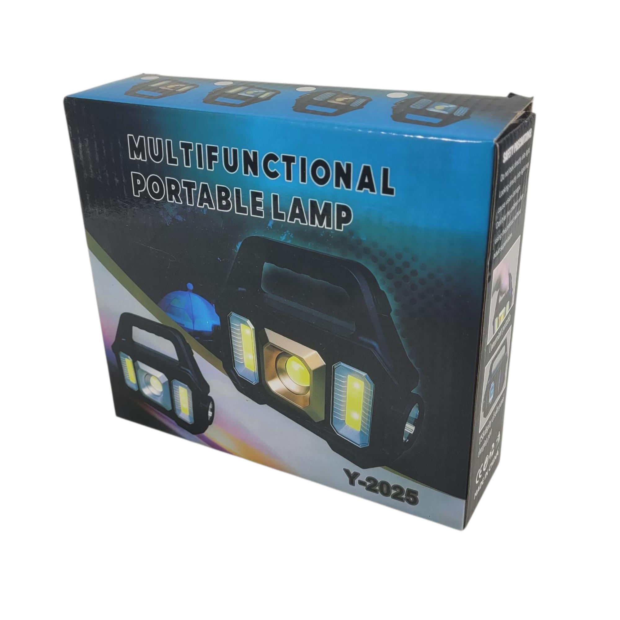 YD Senter Camping Lampu LED Solar Power Rechargeable COB - YD-2205 Gambar produk YD Senter Camping Lampu LED Solar Power Rechargeable COB - YD-2205