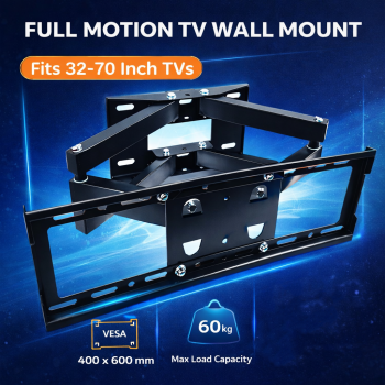 Taffware Bracket TV Telescopic VESA 400 x 600 for 32-70 Inch TV - CP502