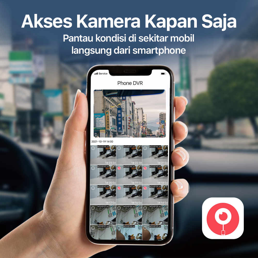 WUMUTI Dashcam Mobil Detachable USB Full HD Wide Angle 1080p - TX66 Gambar produk WUMUTI Dashcam Mobil Detachable USB Full HD Wide Angle 1080p - TX66