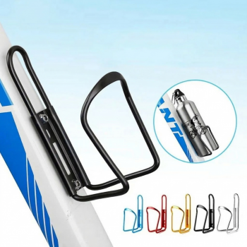 TaffSPORT Holder Botol Minum Sepeda Aluminium - YWP29