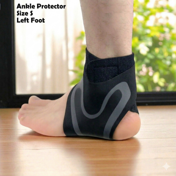 JINGBU Penyangga Pergelangan Kaki Ankle Protector Left Foot 1 PCS - J-L