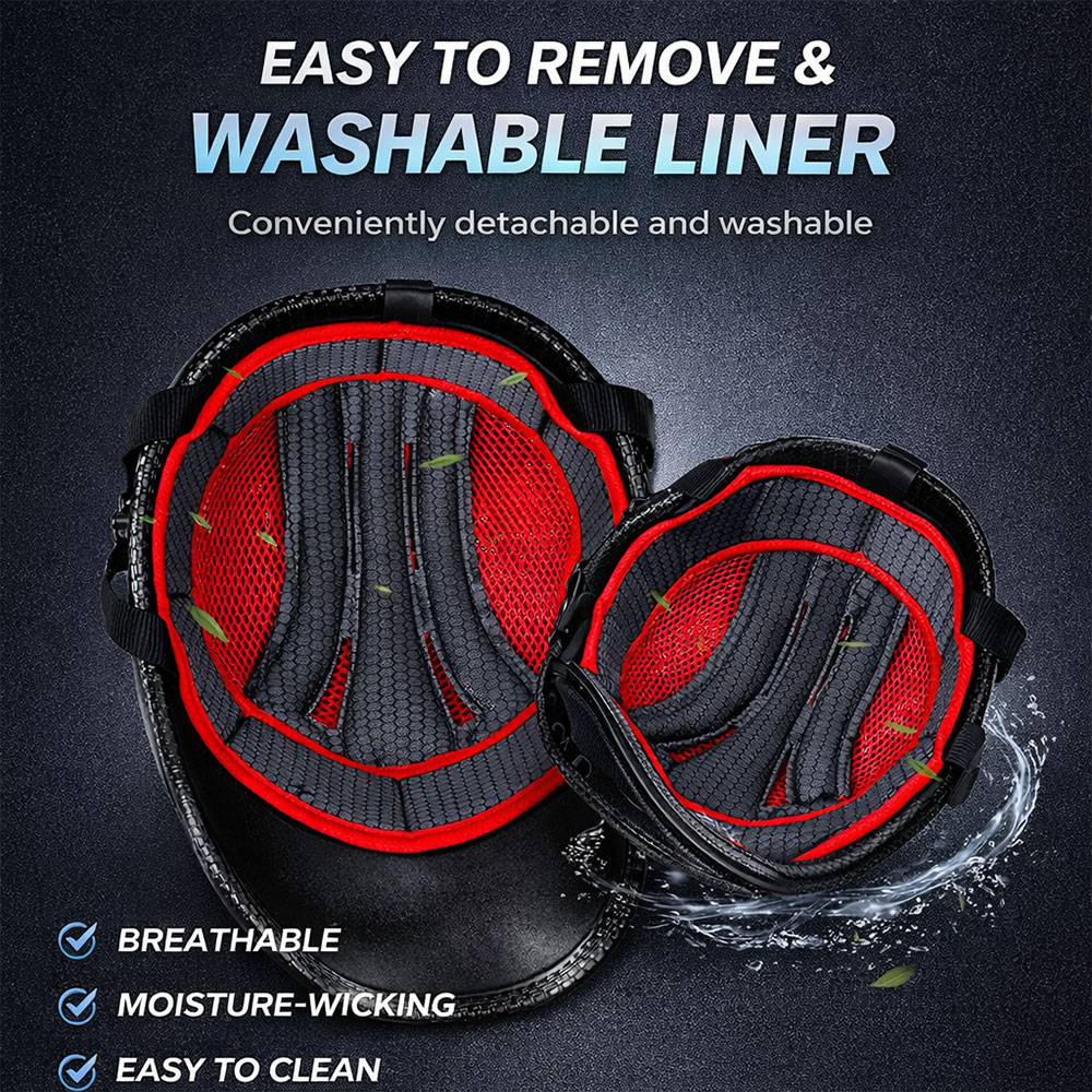 HZIH Helm Sepeda Skuter Retro Half Motorcycle Helmet - U20 Gambar produk HZIH Helm Sepeda Skuter Retro Half Motorcycle Helmet - U20