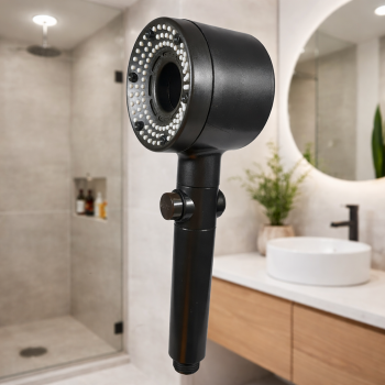 Gambar produk Zloong Kepala Shower Mandi High Pressure Adjustable 5 Mode with Filter - ZL-5