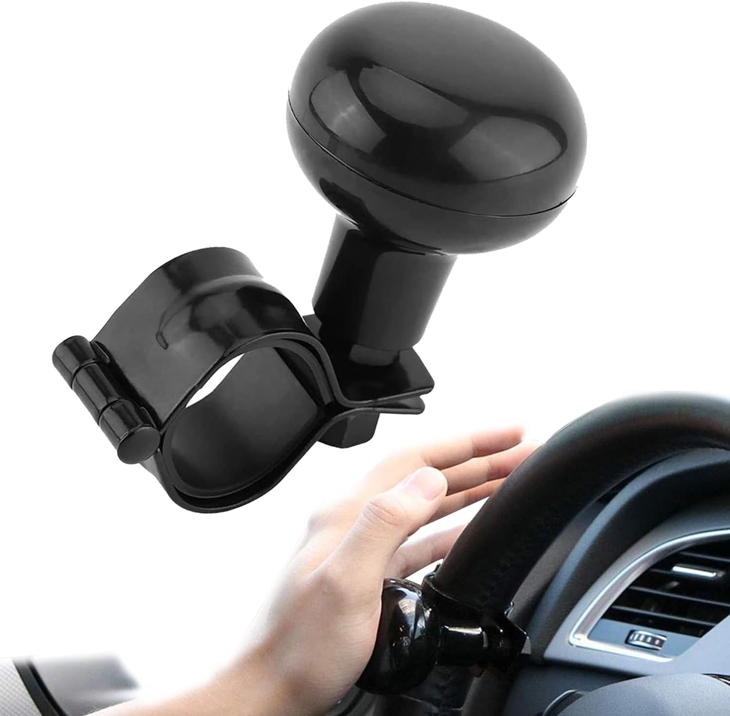 OTOHEROES Knob Setir Mobil Universal Steering Wheel Power Ball Control - J-12-33 Gambar produk OTOHEROES Knob Setir Mobil Universal Steering Wheel Power Ball Control - J-12-33