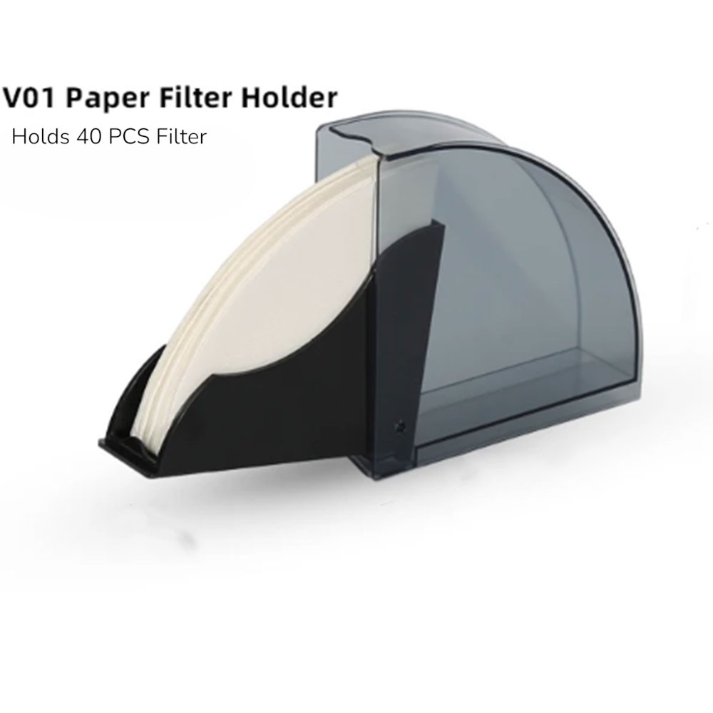 One Two Cups Tempat Kertas Kopi V60 Coffee Filter Paper Holder 50 Slot - V01 Gambar produk One Two Cups Tempat Kertas Kopi V60 Coffee Filter Paper Holder 50 Slot - V01