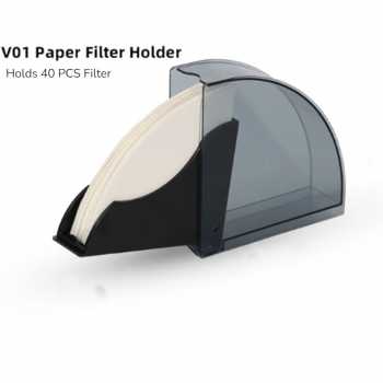 Gambar produk One Two Cups Tempat Kertas Kopi V60 Coffee Filter Paper Holder 50 Slot - V01