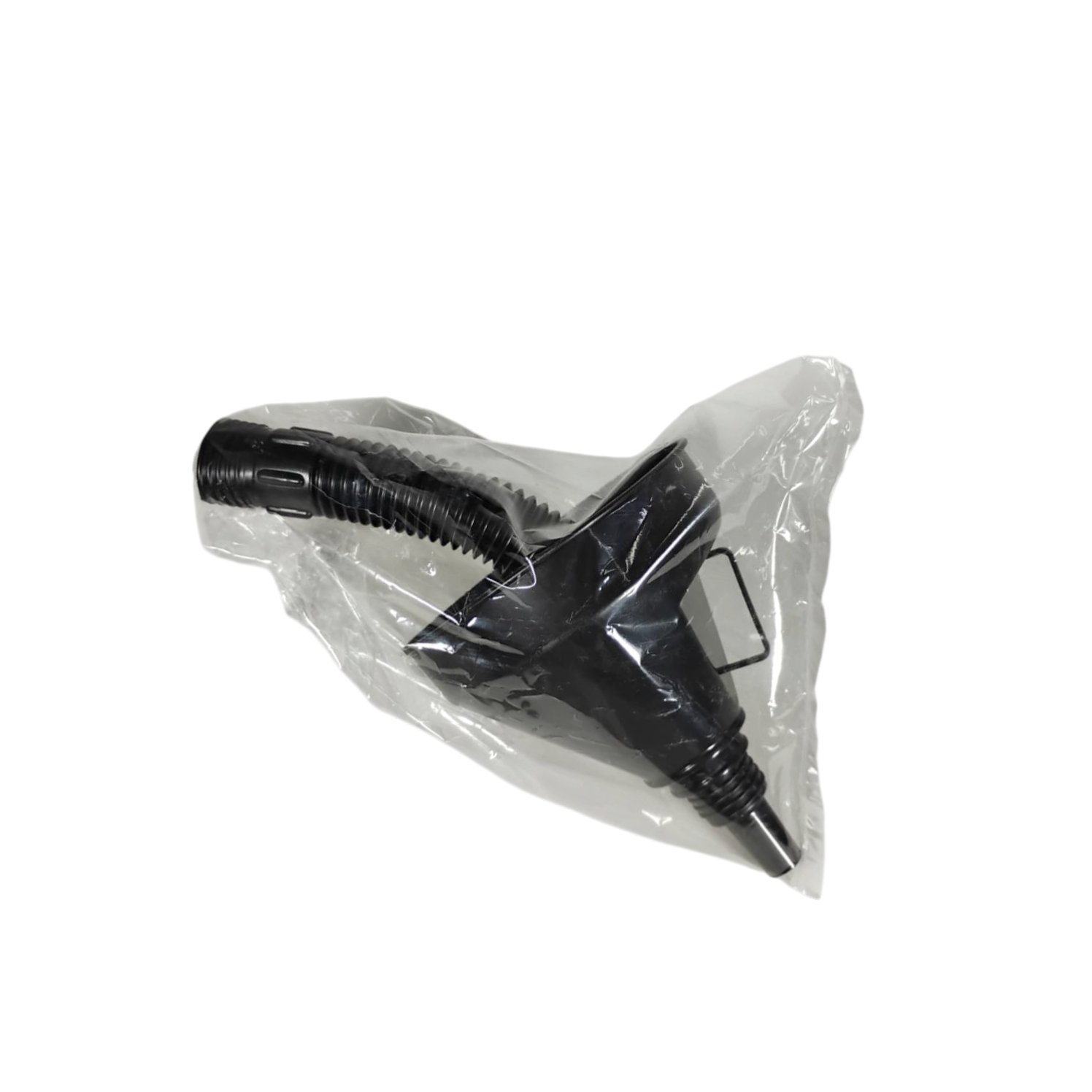 Gambar produk ASONS Corong Oli Bensin Minyak Motor Mobil Wide Flexible Funnel 14.5cm - A38 - Kemasan