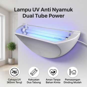 Taffware Lampu UV Anti Nyamuk Mosquito Killer Sticky Paper 365nm - BP-350