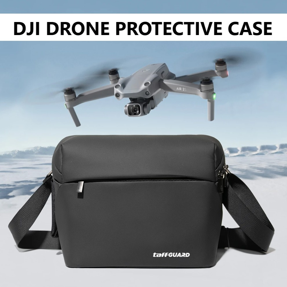 TaffGUARD Tas Drone Shoulder Bag Protective Case DJI Air 2S/Mini SE - UE21 Gambar produk TaffGUARD Tas Drone Shoulder Bag Protective Case DJI Air 2S/Mini SE - UE21
