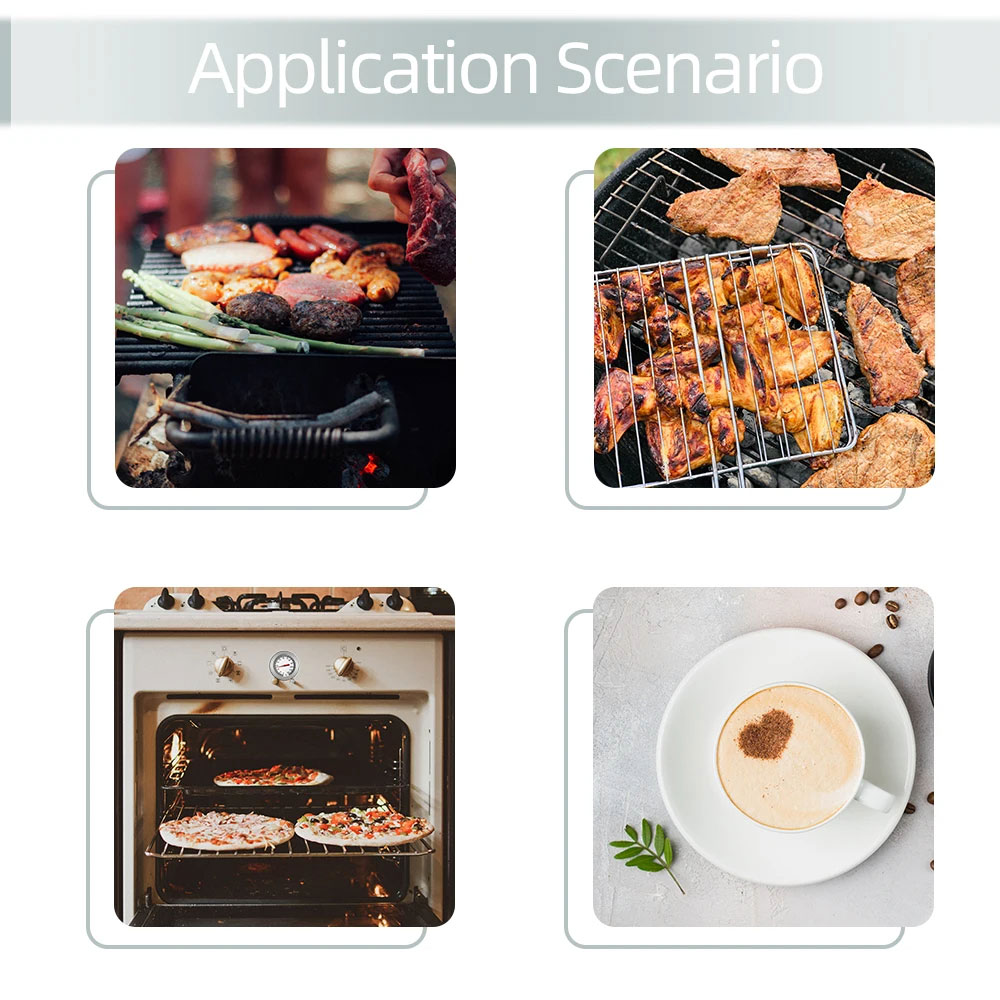 MEFORU Termometer Makanan Daging BBQ Meat Temperature Oven Grill - EC2 Gambar produk MEFORU Termometer Makanan Daging BBQ Meat Temperature Oven Grill - EC2