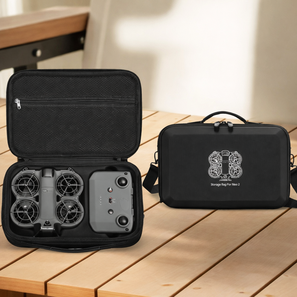 GiNiffe Tas Drone Hard Shell Protective Storage Bag DJI Neo 2 - Z50 Gambar produk GiNiffe Tas Drone Hard Shell Protective Storage Bag DJI Neo 2 - Z50