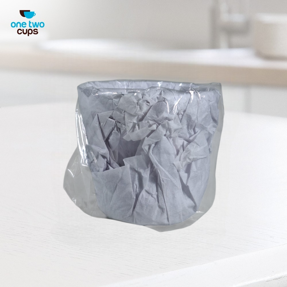 Gambar produk One Two Cups Saringan Teh Filter Pengganti Cangkir Teh Kaca 420ml - OTC421