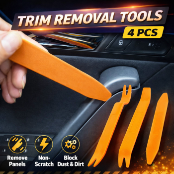 Gambar produk OTOHEROES Pry Tool Plastik Interior Mobil Alat Pengungkit Set 4 PCS - AA16