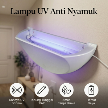 Taffware Lampu UV Anti Nyamuk Mosquito Killer Sticky Paper 365nm - BP-350