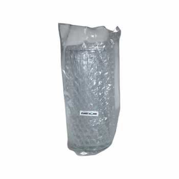 Gambar produk TaffHOME Vas Bunga Kaca Bening Estetik Vintage Glass Flower Vase - Y23