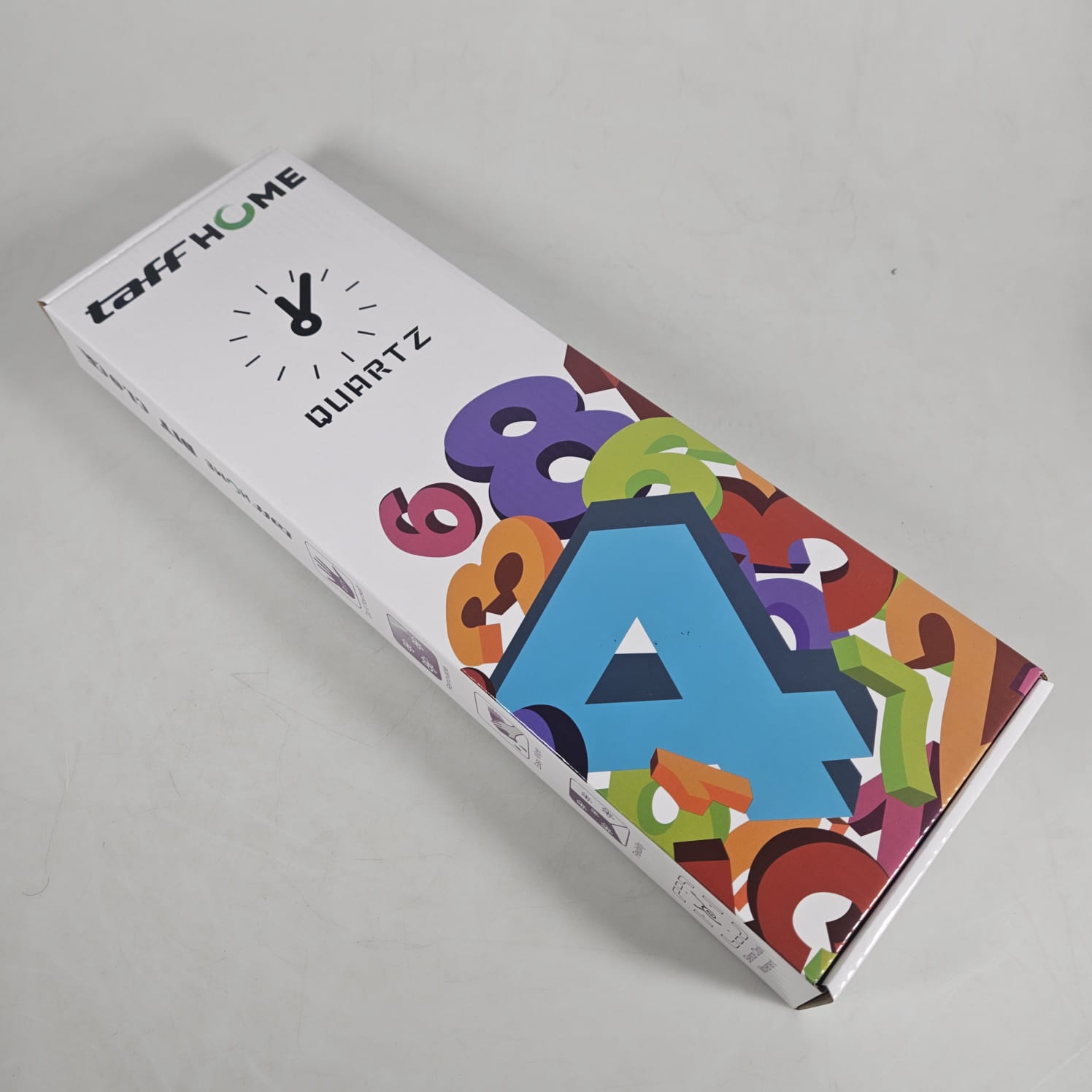 TaffHOME Jam Dinding DIY Giant Wall Clock Quartz 90-100cm - S031 Gambar produk TaffHOME Jam Dinding DIY Giant Wall Clock Quartz 90-100cm - S031