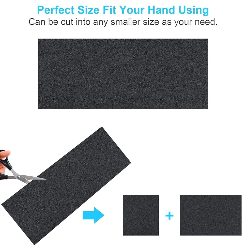 BAISDY Kertas Amplas Sandpaper Carbide Set Grit Wet Dry 75x140mm - CW80 Gambar produk BAISDY Kertas Amplas Sandpaper Carbide Set Grit Wet Dry 75x140mm - CW80