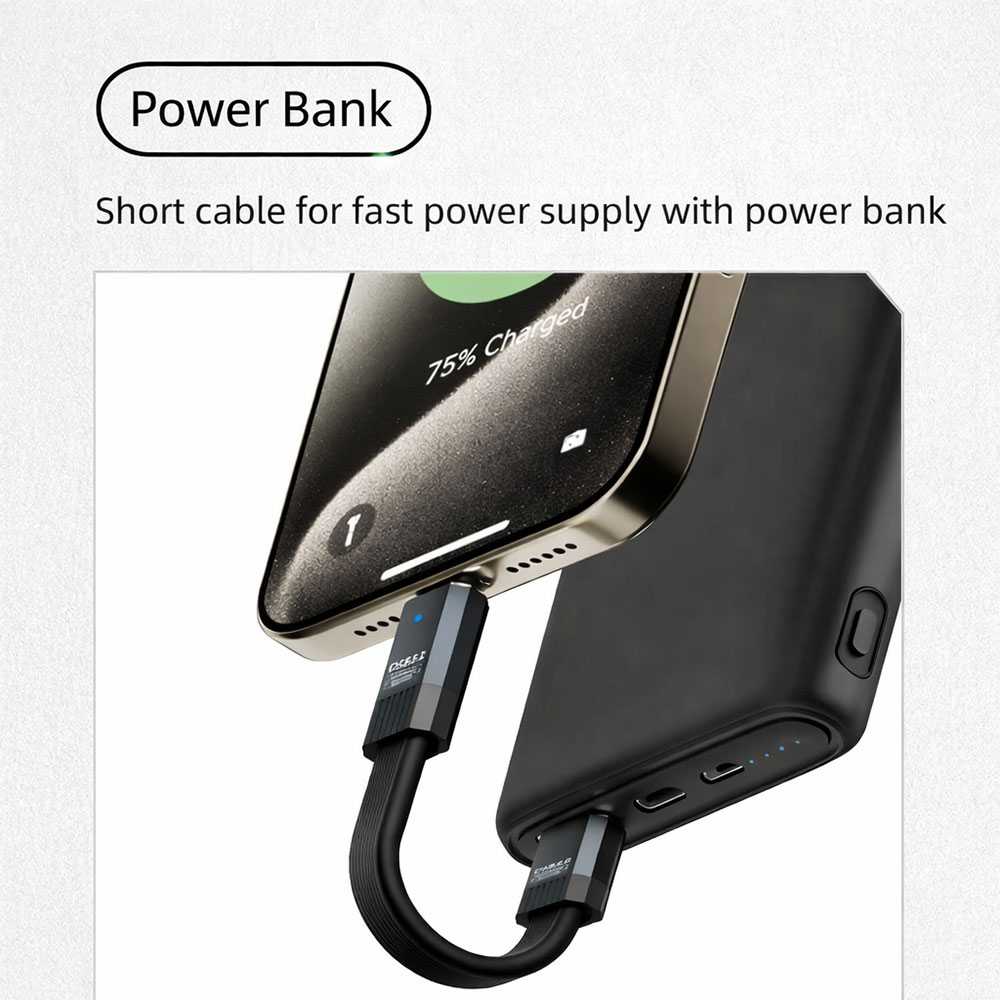 Gambar produk UGI Kabel Charger USB Type C 3.2 Fast Charging Quick Charge 36W 10Gbps 0.5M - UG03