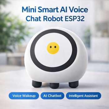 Generic Mini Smart AI Voice Chat Robot ESP32-S3 IPS WiFi 1.28 Inch - G-MSH