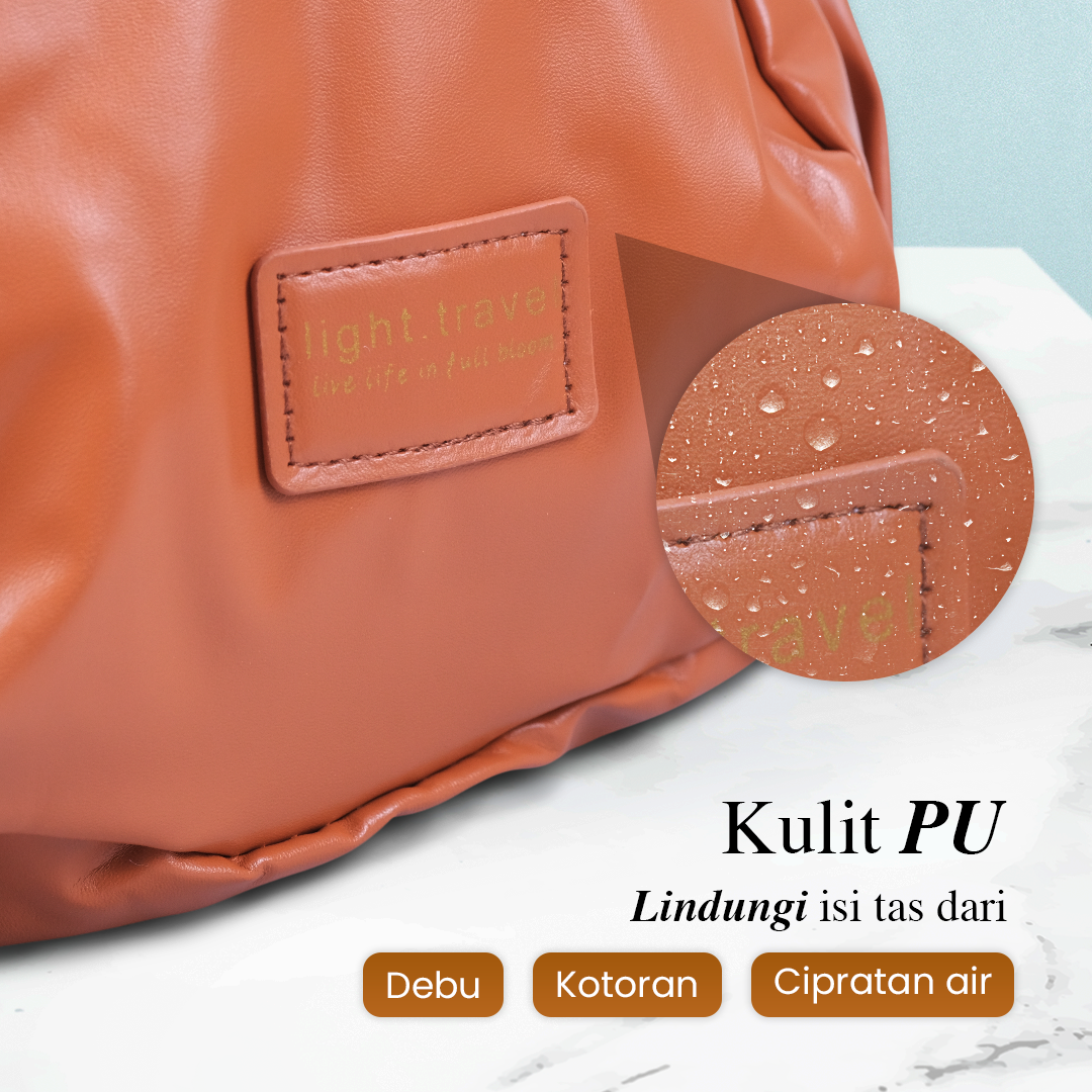 Gambar produk BOLIS Tas Organizer Make Up Pouch Portable Organizer Big Compartment - DH10