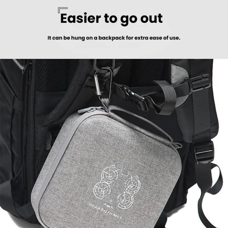 HOBONO Tas Drone Hard Shell Protective Storage Bag DJI Neo 2 - Z30 Gambar produk HOBONO Tas Drone Hard Shell Protective Storage Bag DJI Neo 2 - Z30