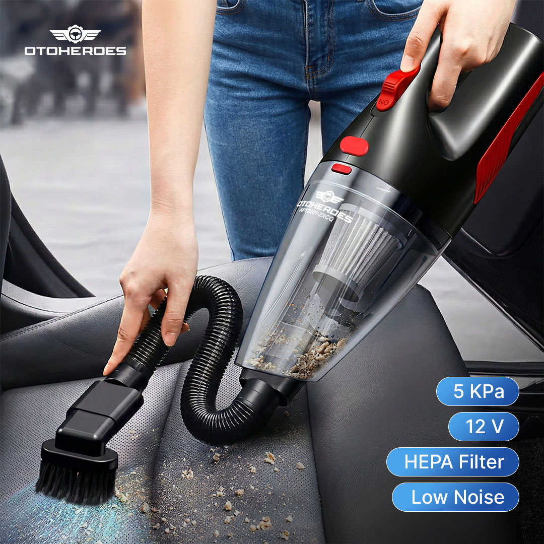 OTOHEROES Vacuum Cleaner Penyedot Debu Mobil 12V 120W - APY2001-2XCQ Gambar produk OTOHEROES Vacuum Cleaner Penyedot Debu Mobil 12V 120W - APY2001-2XCQ