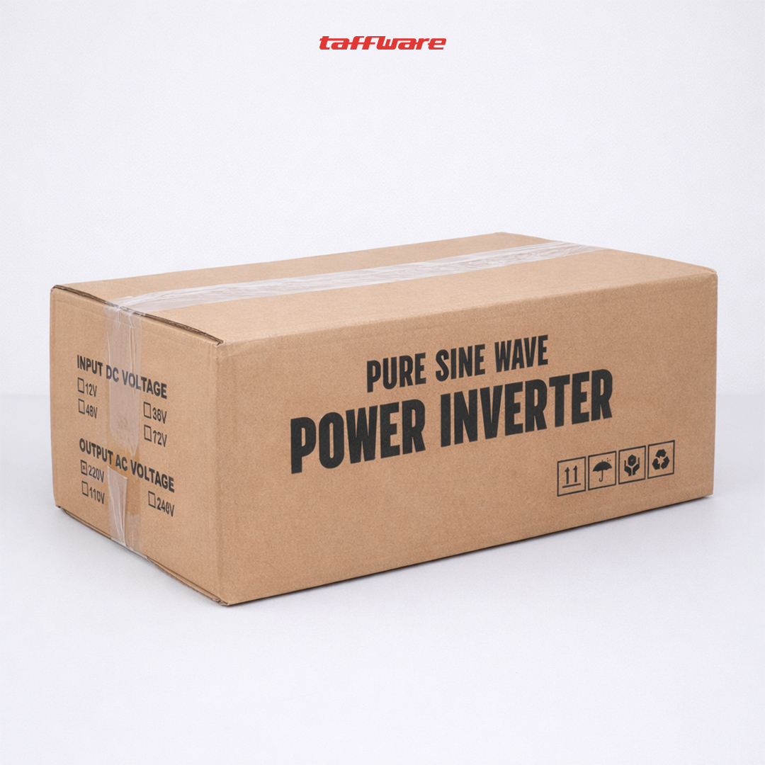 Taffware Power Inverter Mobil Pure Sine Wave DC 60V to AC 220V 3000W - NBQ3000W Gambar produk Taffware Power Inverter Mobil Pure Sine Wave DC 60V to AC 220V 3000W - NBQ3000W