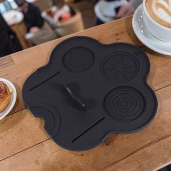 Gambar produk LUZ Wadah Alat Kopi Portafilter Tamper Tamping Silicone Coffee - L-44