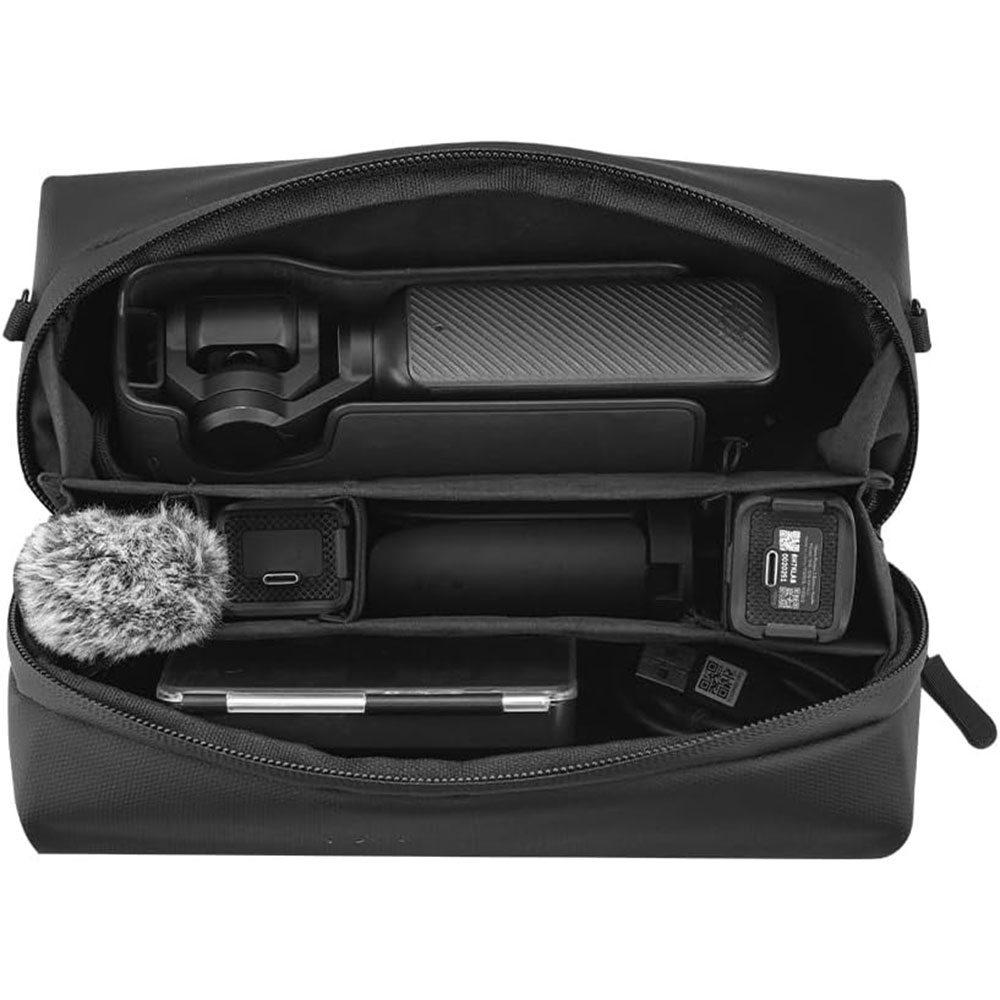Cochanvie Tas Kamera DJI Osmo Pocket 3 Soft Case Waterproof Portable - Q3OP Gambar produk Cochanvie Tas Kamera DJI Osmo Pocket 3 Soft Case Waterproof Portable - Q3OP