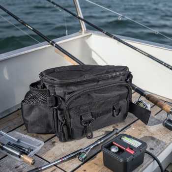 FISBAG Tas Pancing Pinggang Fishing Waist Luya Bag Oxford Waterproof - FI710