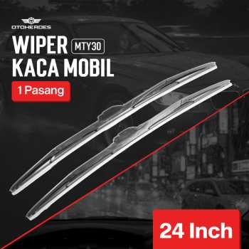 OTOHEROES Wiper Kaca Mobil Universal 3 Section 1 Pair - MTY30
