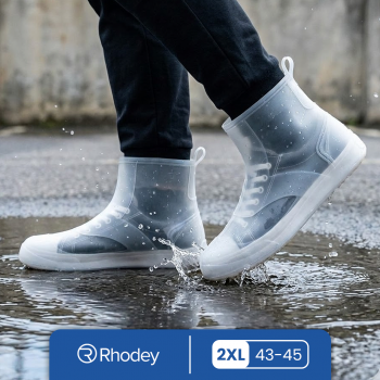Rhodey Jas Hujan Sepatu Anti Air Cover TPE Non-Slip - S-100