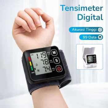 AOZTO Tensimeter Digital Pengukur Tekanan Darah Wrist Monitor - BP-502