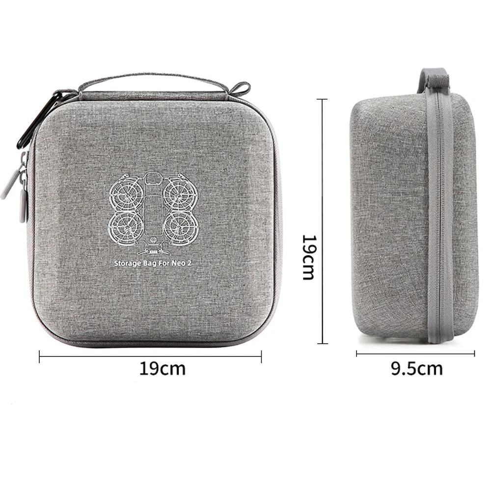 HOBONO Tas Drone Hard Shell Protective Storage Bag DJI Neo 2 - Z30 Gambar produk HOBONO Tas Drone Hard Shell Protective Storage Bag DJI Neo 2 - Z30