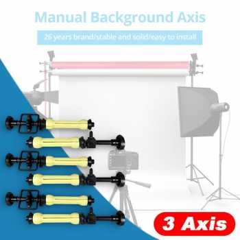 RUNJINFOTO Holder Backdrop Manual Expander Roller Studio Background - RF-15