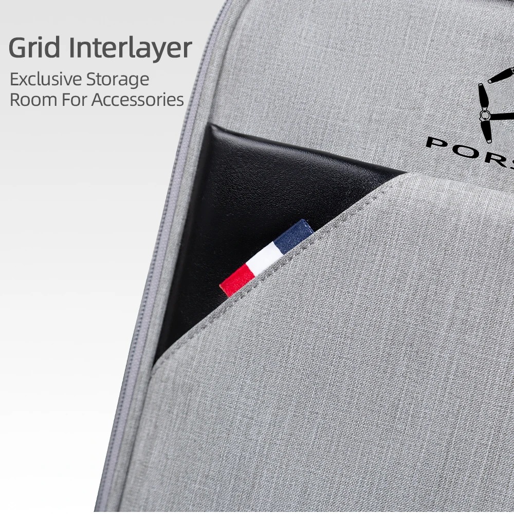 ZINTICH Tas Drone Protective Storage Bag DJI Neo 2 Nylon 31x26x11cm - Z20 Gambar produk ZINTICH Tas Drone Protective Storage Bag DJI Neo 2 Nylon 31x26x11cm - Z20