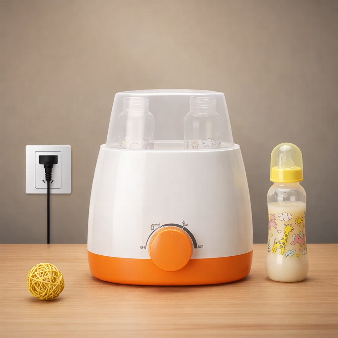 LRB Penghangat Botol Susu Bayi Milk Bottle Warmer Sterilizer 250W - XB-06P Gambar produk LRB Penghangat Botol Susu Bayi Milk Bottle Warmer Sterilizer 250W - XB-06P