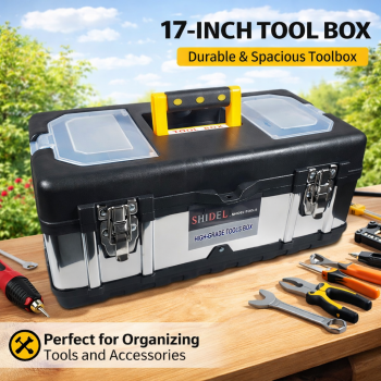 SHIDELI Kotak Perkakas Multifungsi Thicken Hardware Tool Box - AN10