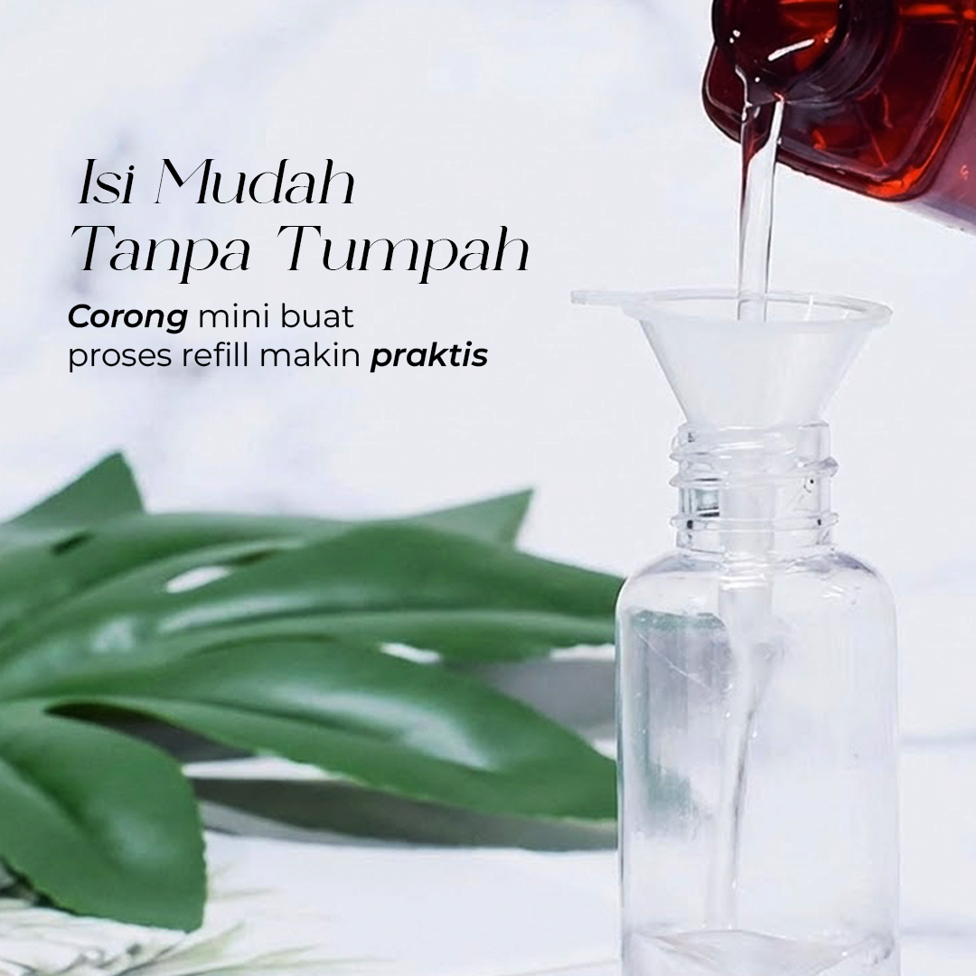 MUQGEW Botol Travel Size Liquid Bottle Pack 6 PCS - SV1 Gambar produk MUQGEW Botol Travel Size Liquid Bottle Pack 6 PCS - SV1