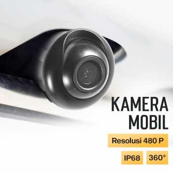 Kamera Mundur Parkir Mobil 360 Degree Compact 480TVL IP68 - W360