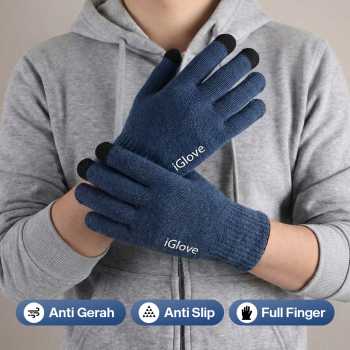 iGlove Sarung Tangan Motor Touch Screen untuk Smartphone dan Tablet - XT08