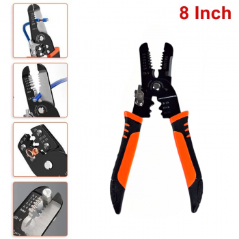 OBUN Tang Pemotong Kawat Listrik Multifungsi Wire Cutter 8 Inch - 706022