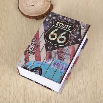 HOMESAFE Kotak Buku Novel Hidden Security Box Book Key Lock Size L - KBS-803