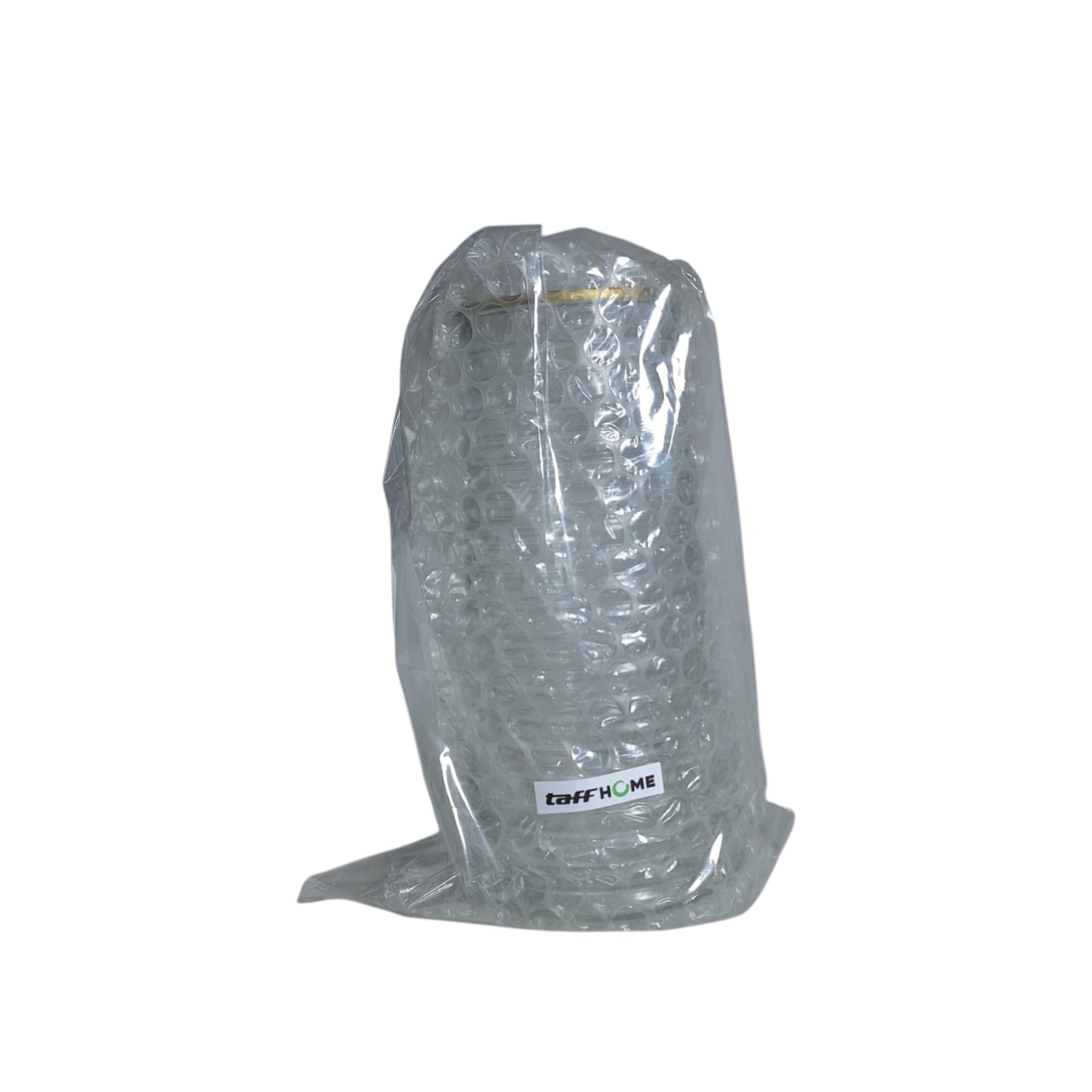 TaffHOME Vas Bunga Kaca Silinder Corrugated Nordic Simple Glass Vase - QT072 Gambar produk TaffHOME Vas Bunga Kaca Silinder Corrugated Nordic Simple Glass Vase - QT072