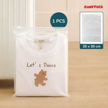 TaffPACK Kantong Plastik Travel Ziplock Pouch - LIN3S