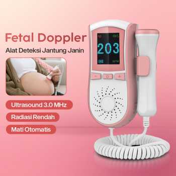 Youwen Alat Deteksi Jantung Janin Fetal Doppler Heart Rate Monitor - JSL-T503