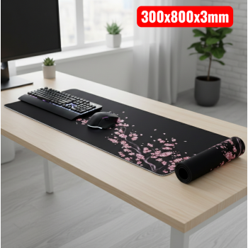 Cooltoday Mouse Pad Gaming Alas Laptop Keyboard Anti Slip Desk Mat - LN005